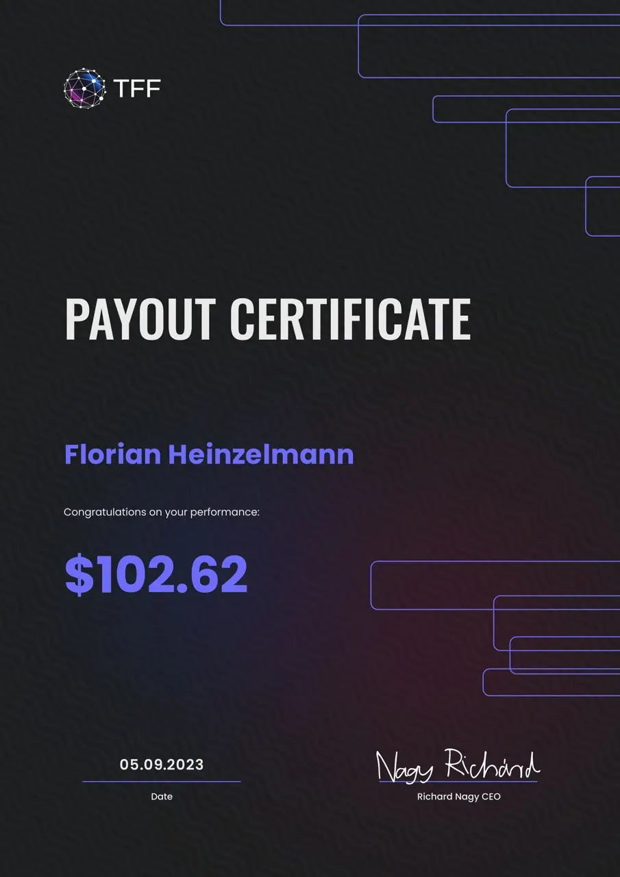 ELALIHOLDING Nachweis – Florian Heinzelmann